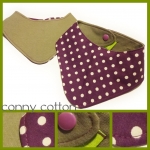 2014 03 29 Halstuch lila Punkte.jpg