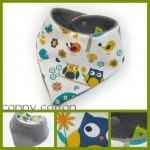 2014 11 30 Halstuch Eulen petrol Fleece.jpg