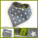 2014 11 30 Halstuch graue Sterne Fleece.jpg